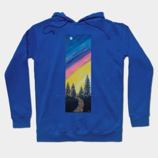 Walk in the forest Hoodie